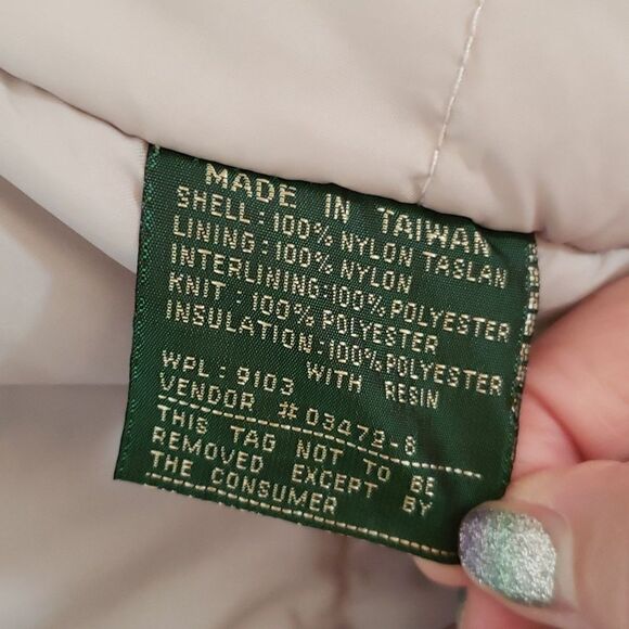 Very Nice Vintage Quail Run Snowboard / Ski Jacket Sz L Very Warm! - Picture 5 of 6